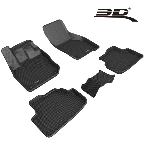 3D 카구 카매트 아우디 A3 (8Y) (22년-현재) 차량용 고무 TPE 자동차 매트3D